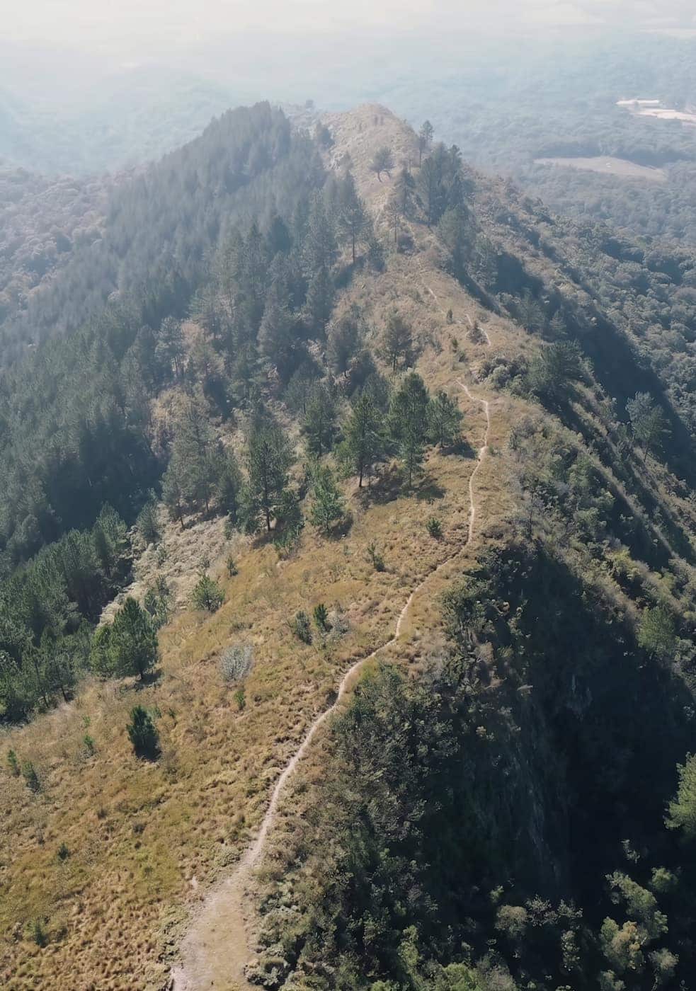 Paisagem da Trail in Motion 15K 2026