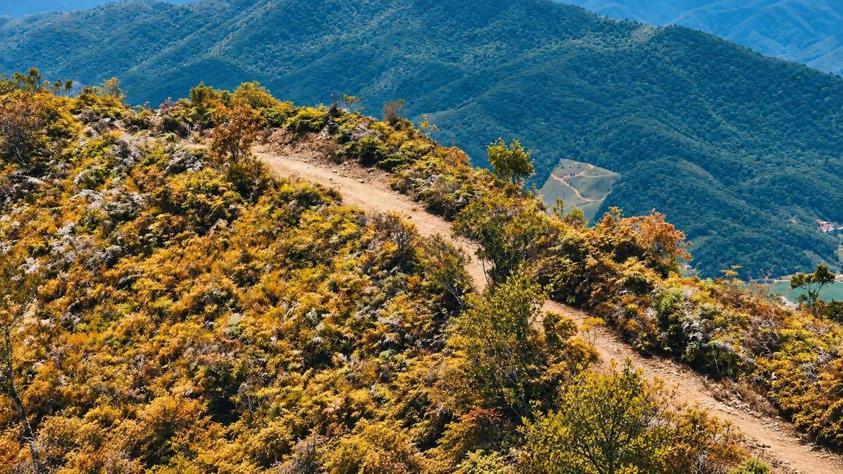 Paisagem da Mons Ultra Trail 100 Milhas 2026
