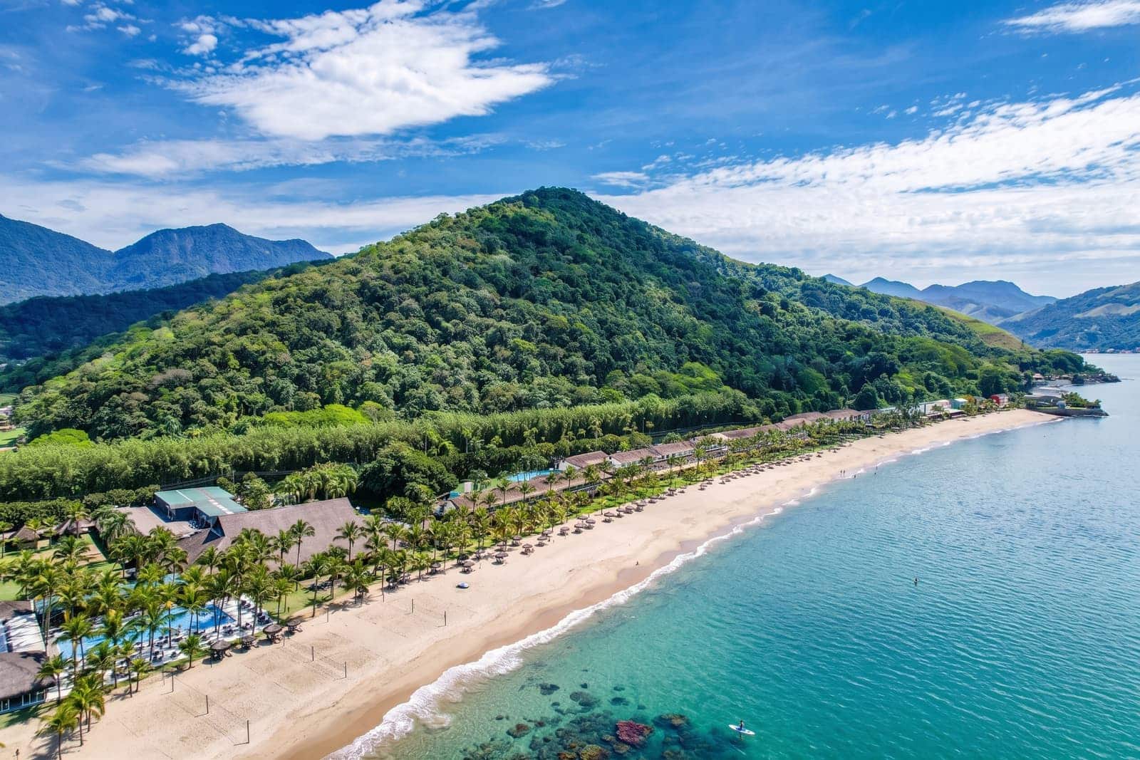 Paisagem da XTERRA Costa Verde 5K 2026