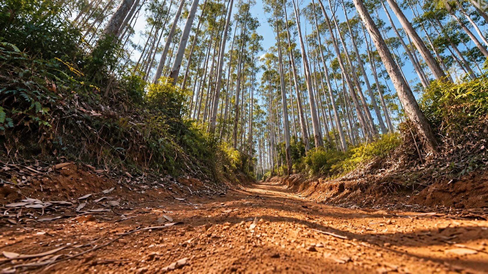 Paisagem da Mons Ultra Trail 25K 2026