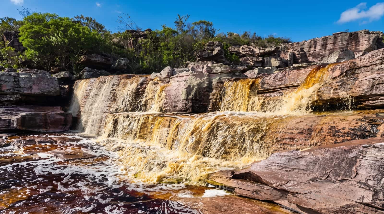 Paisagem da Ultra Trail Chapada Diamantina 45K 2026