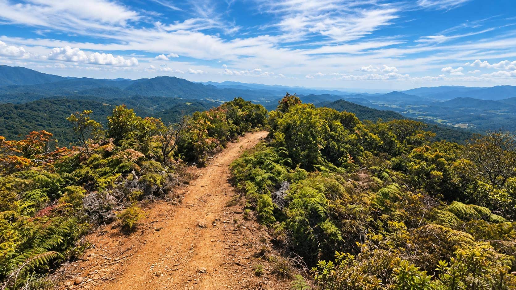 Paisagem da Mons Ultra Trail 55K 2026