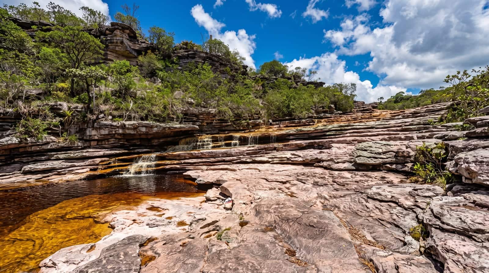 Paisagem da Ultra Trail Chapada Diamantina 15K 2026