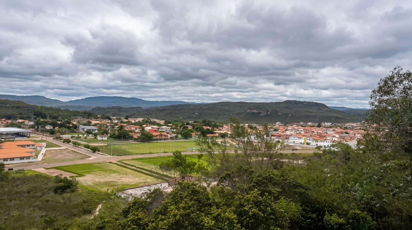 Paisagem da Ultra Trail Chapada Diamantina 7K 2026