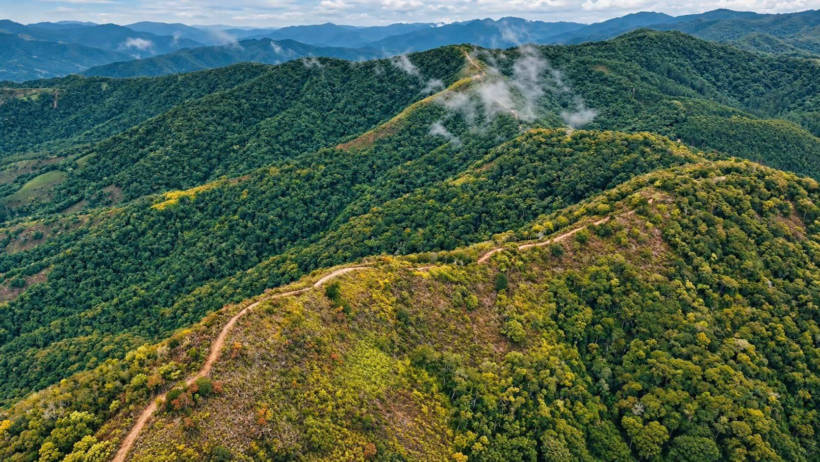 Paisagem da Mons Ultra Trail 200 Milhas 2026