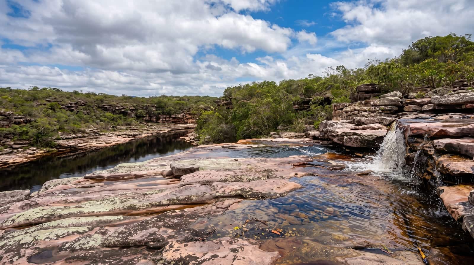 Paisagem da Ultra Trail Chapada Diamantina 85K 2026