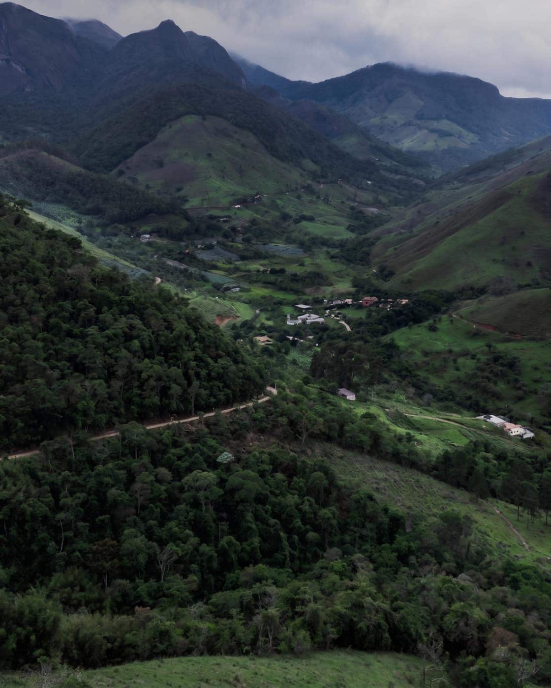Paisagem da WTR Serra do Mar Ultra 52K 2026