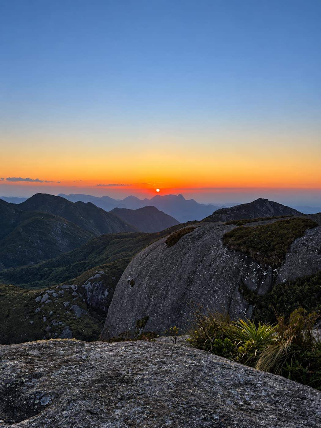 Paisagem da Insanity Mountain Serra dos Órgãos 24K 2026